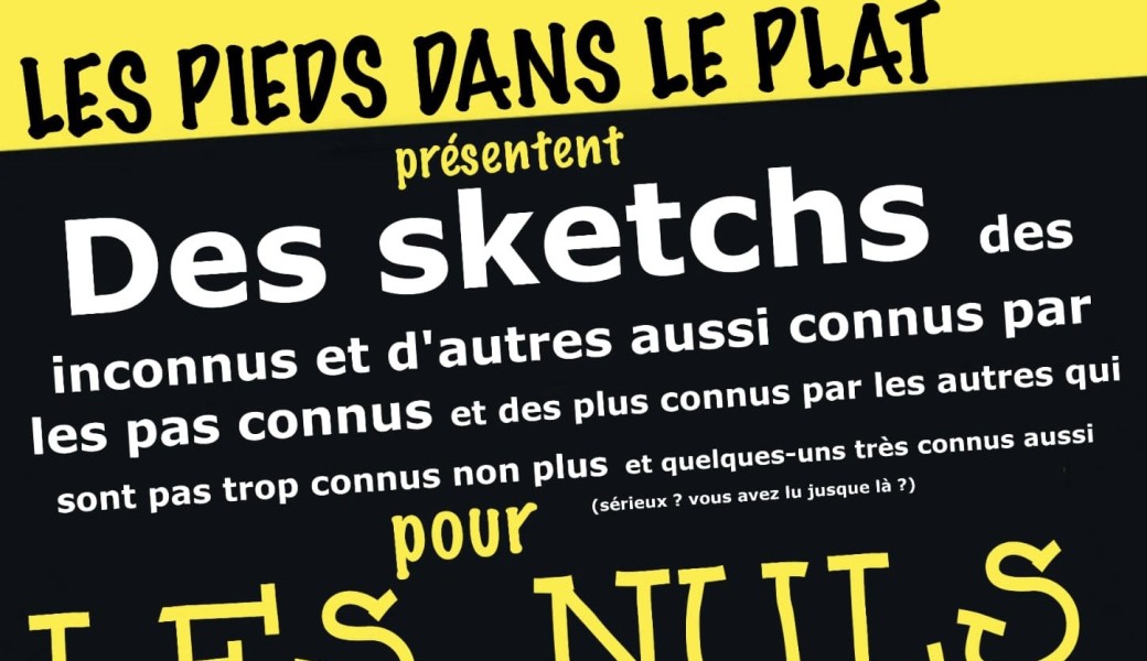 Les pieds dans le plat 