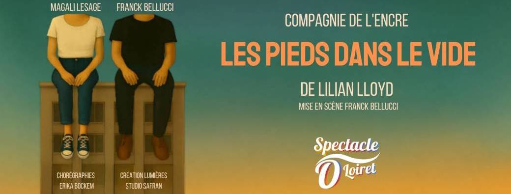 Les pieds dans le vide - Compagnie de l'Encre