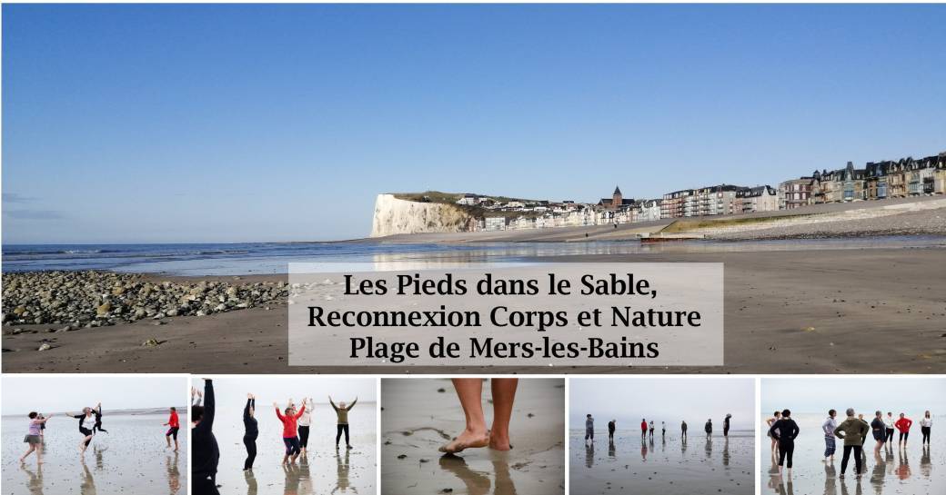 Mers les B. - Pieds dans le Sable