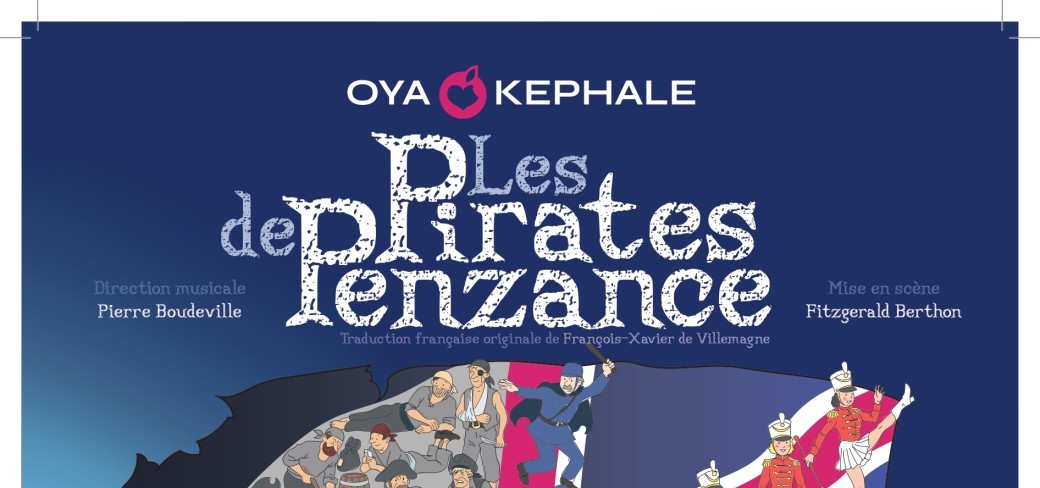 Les Pirates de Penzance par Oya Kephale