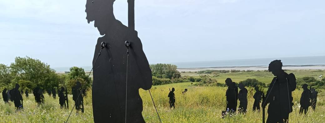 Les plages du Débarquement à vélo