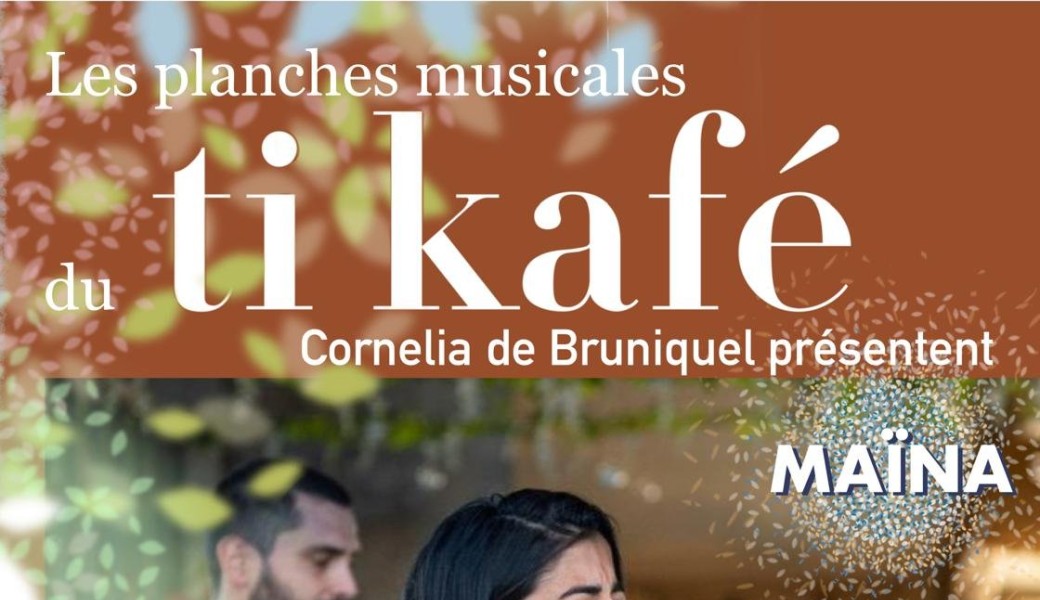 Les planches musicales du ti kafé Cornelia de Bruniquel - 20 août 2025