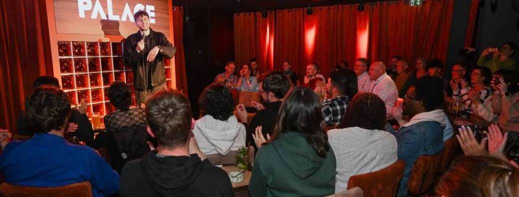 Les plateaux  -Palace Comedy - MOIS DE LA CULTURE