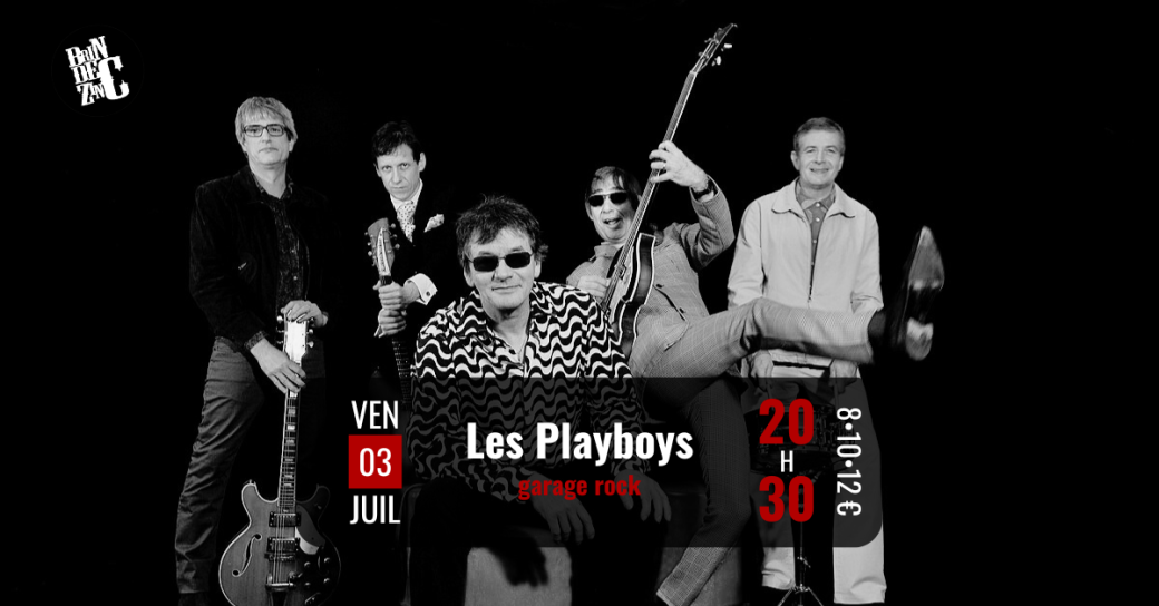 Les Playboys (Garage Rock )  
