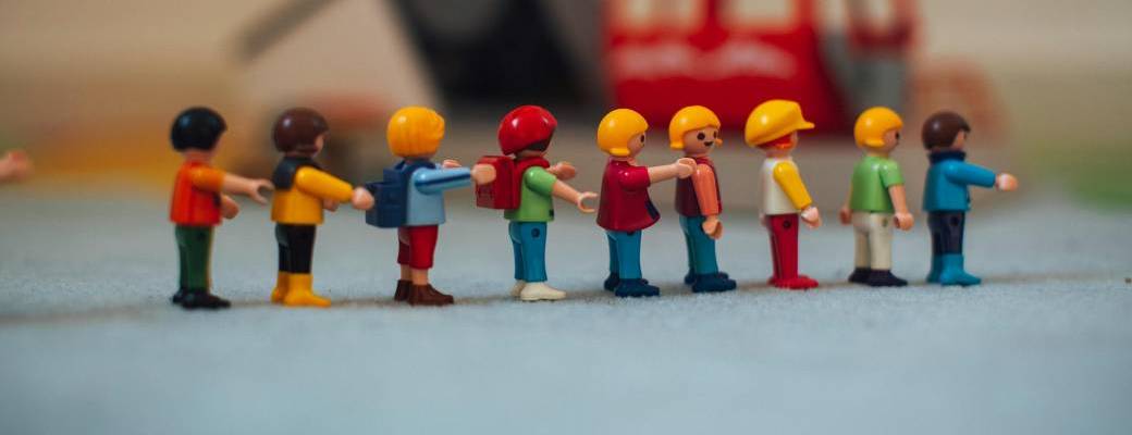 Les Playmobil ® fêtent carnaval 