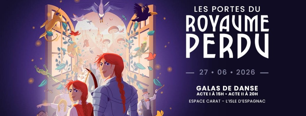 Les portes du Royaume Perdu (ACTE 2: Ados/Adultes)