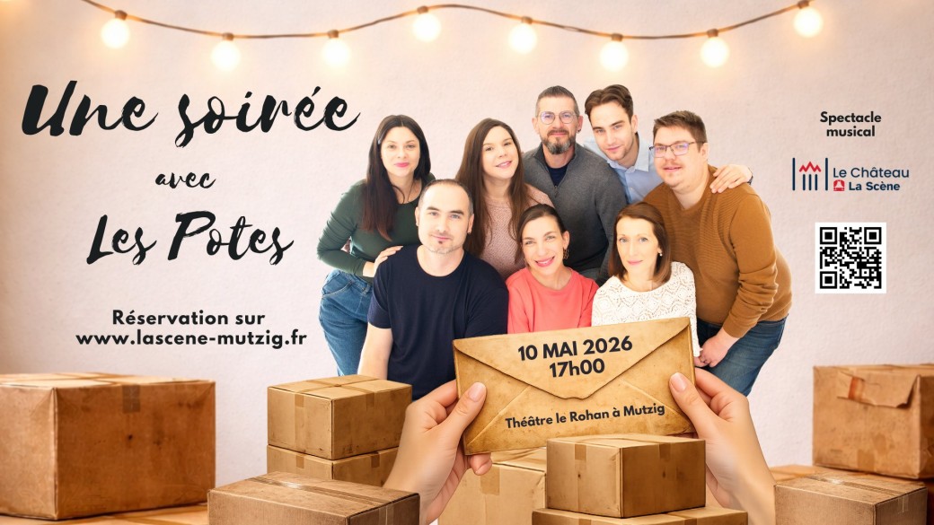 Une soirée avec Les Potes (concert - spectacle)