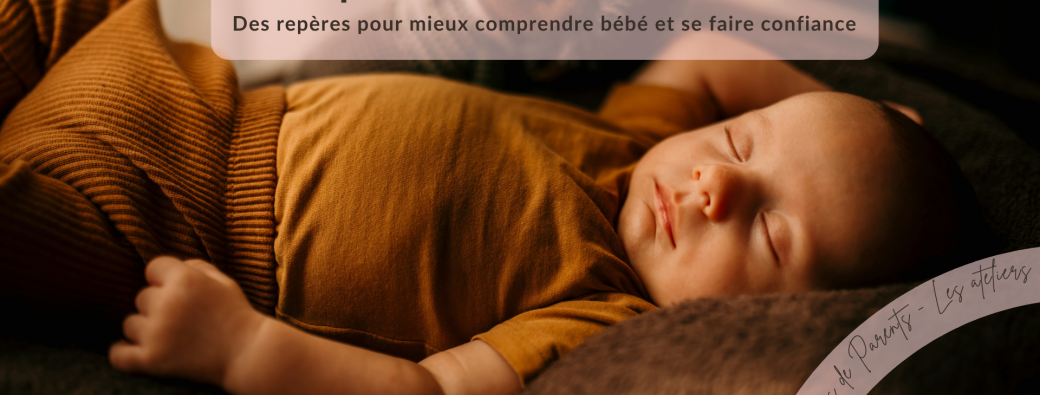 Les premiers mois de bébé