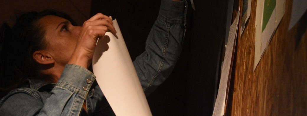 Les prénoms que l'on m'a donnés, sortie de résidence de la cie Elle murmure