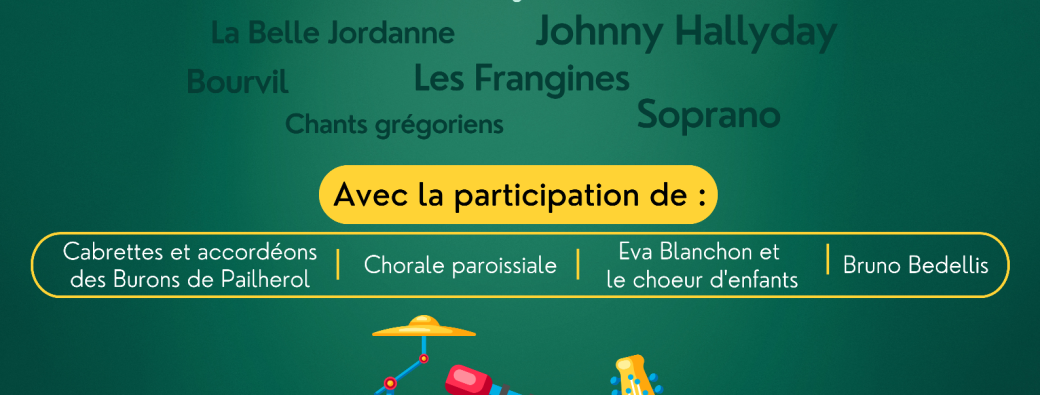 Les prêtres cantalous & Co. chantent pour vous