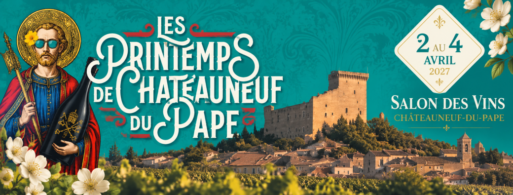 Les Printemps de Châteauneuf-du-Pape
