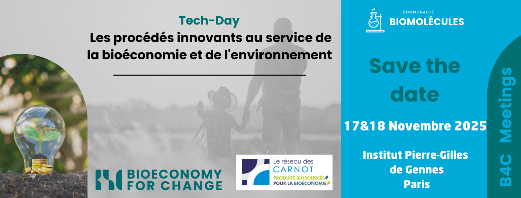 Les procédés innovants au service de la bioéconomie et de l'environnement