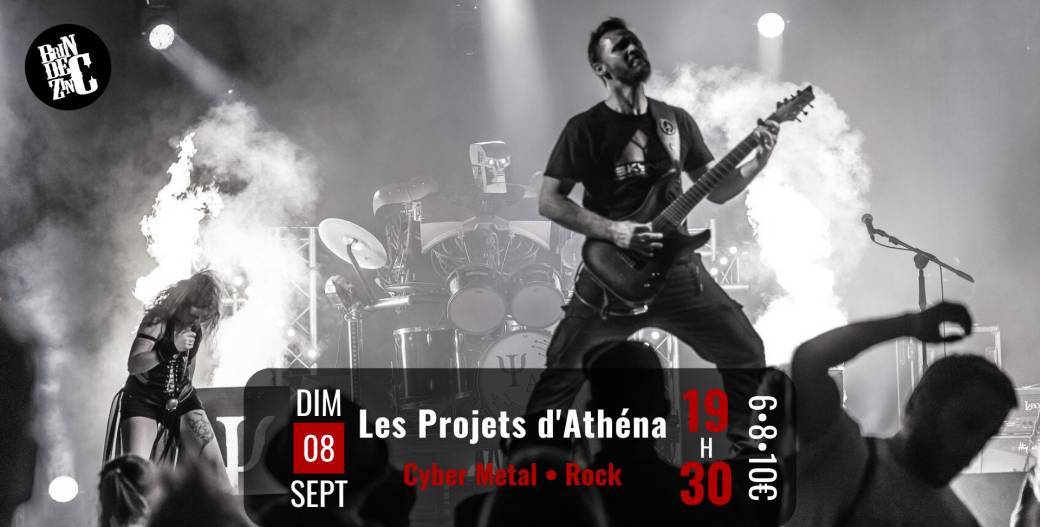 Les Projets d'Athéna (Cyber Metal • Rock)