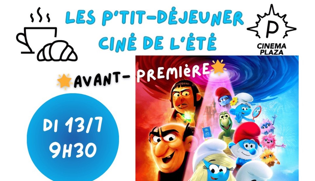 Les P'tits Déjeuner de l'été - Les Schtroumpfs