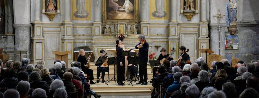 Les "Quatre Saisons" de Vivaldi par l'Ensemble Matheus