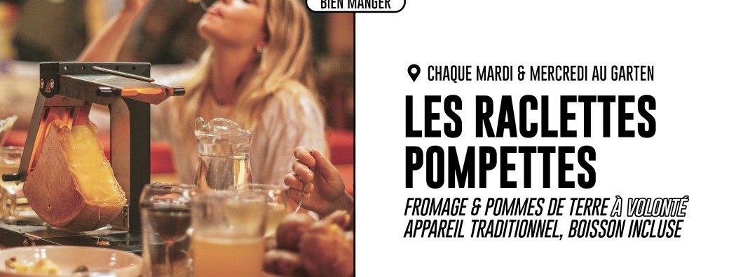 Les raclettes pompettes 2026/2027