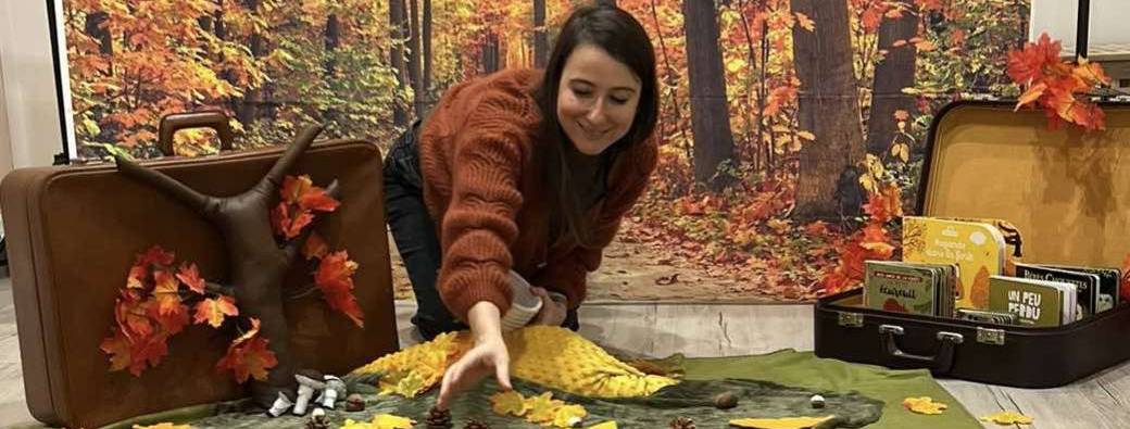 Les racontines de l'automne enchanté