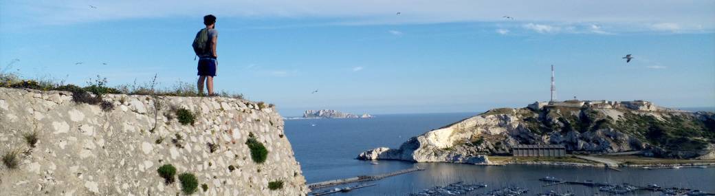 The urban hikes of Marseille