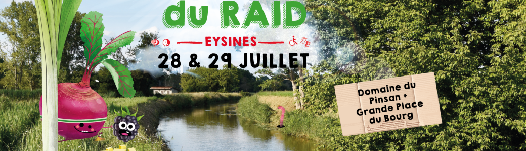 Les randos du Raid - été 2023