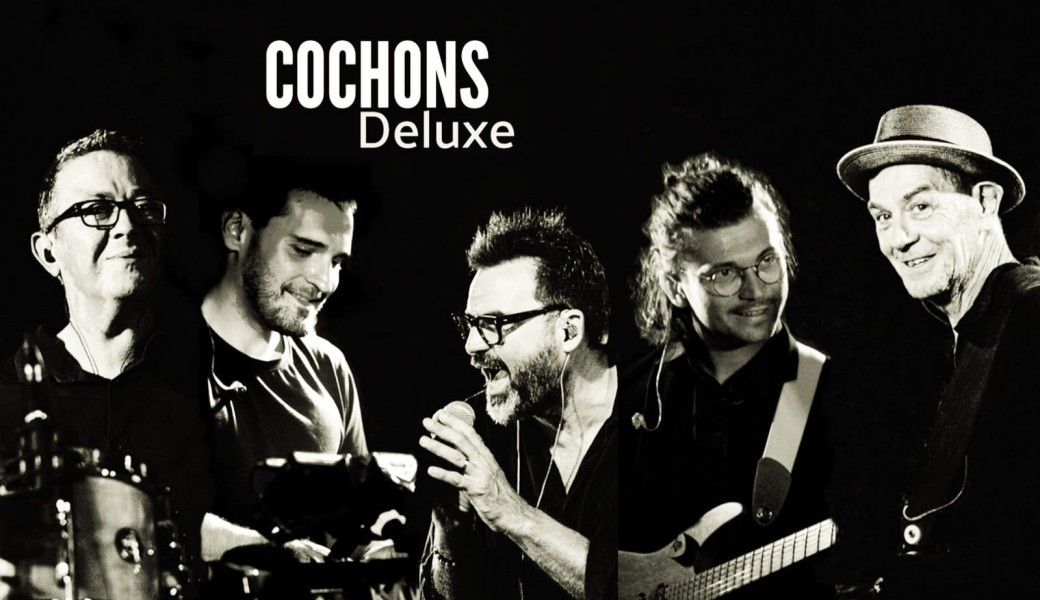LES RDV Campanets du vendredi 2025 - N°3 - COCHONS DELUXE 