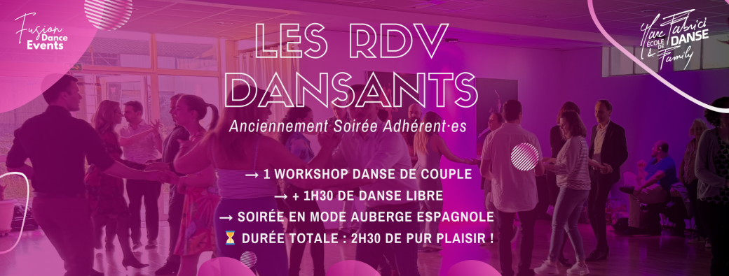 Les RDV Dansants