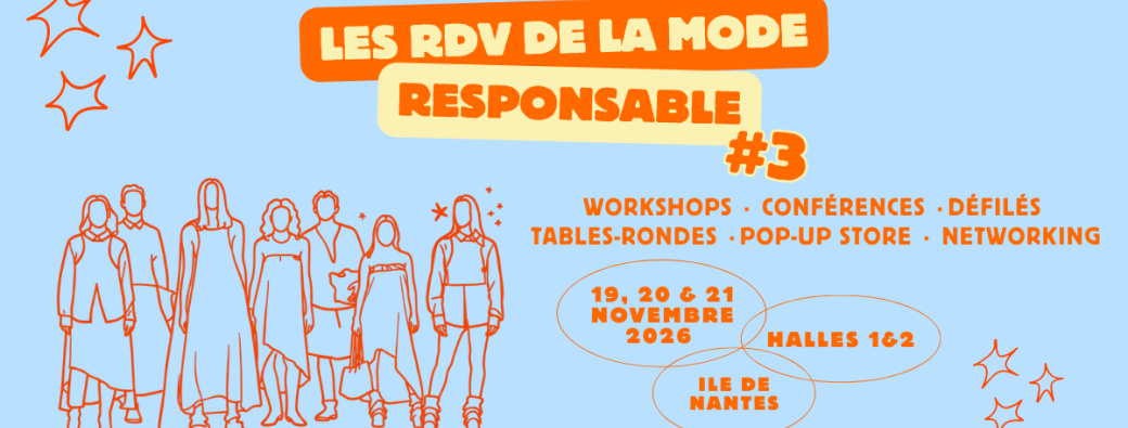 Les RDV de la mode responsable #3