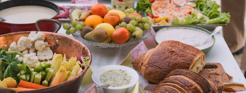 Les Réceptions de la Treille - BRUNCH