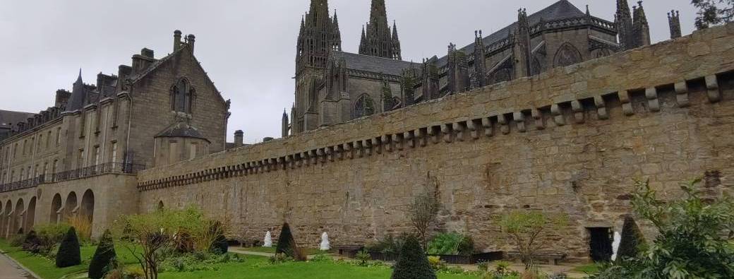Conférence - Les remparts de Quimper