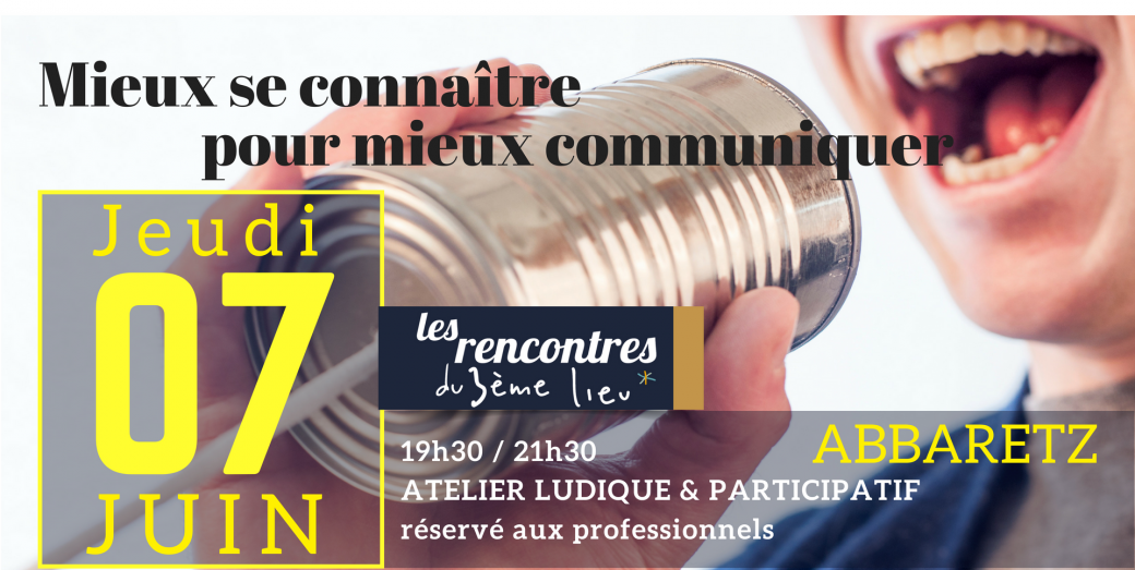 Les rencontres du 3ème Lieu