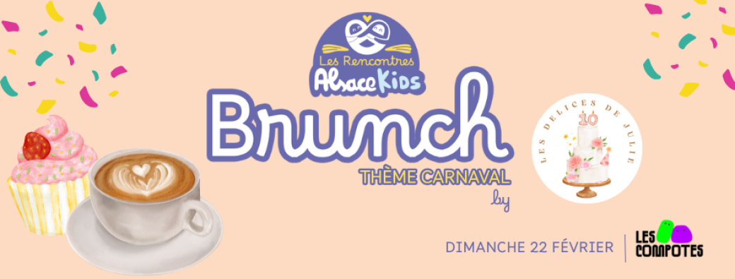 Les Rencontres Alsace Kids - Brunch famille aux Compotes by Les Délices de Julie