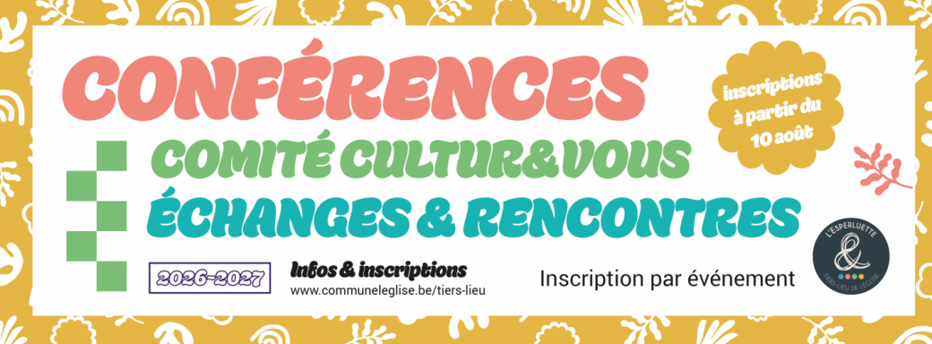 Les rencontres & conférences