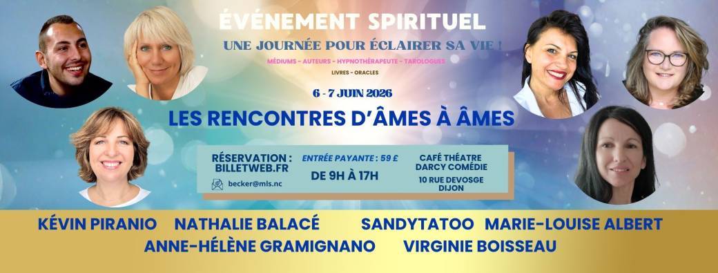 Les rencontres d’âmes à âmes