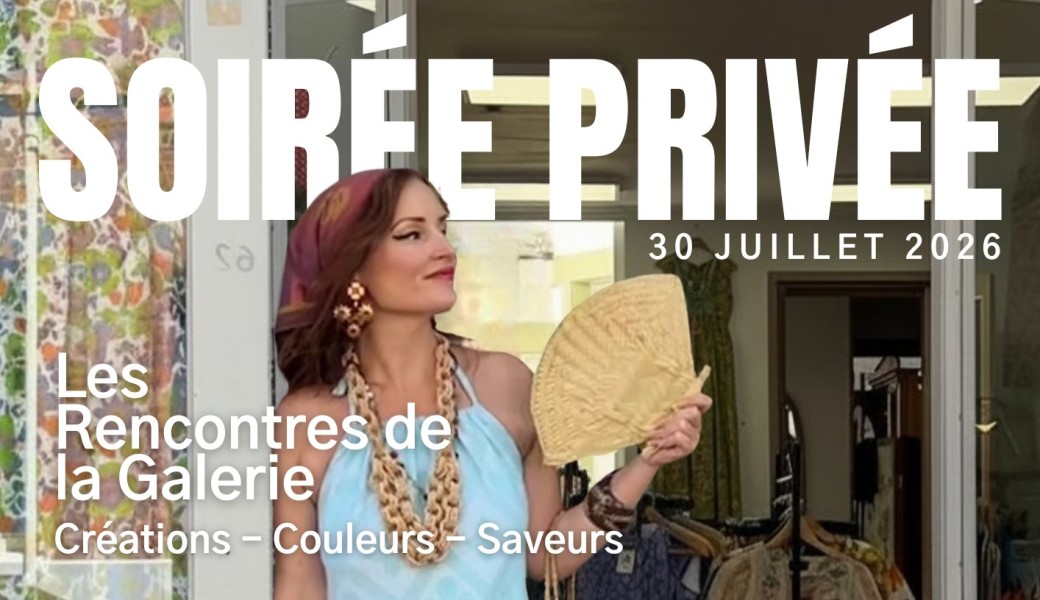 Les rencontres de la Galerie