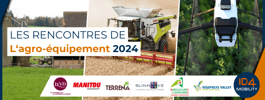 Tickets : Les Rencontres de l'Agroéquipement 2024 - Billetweb