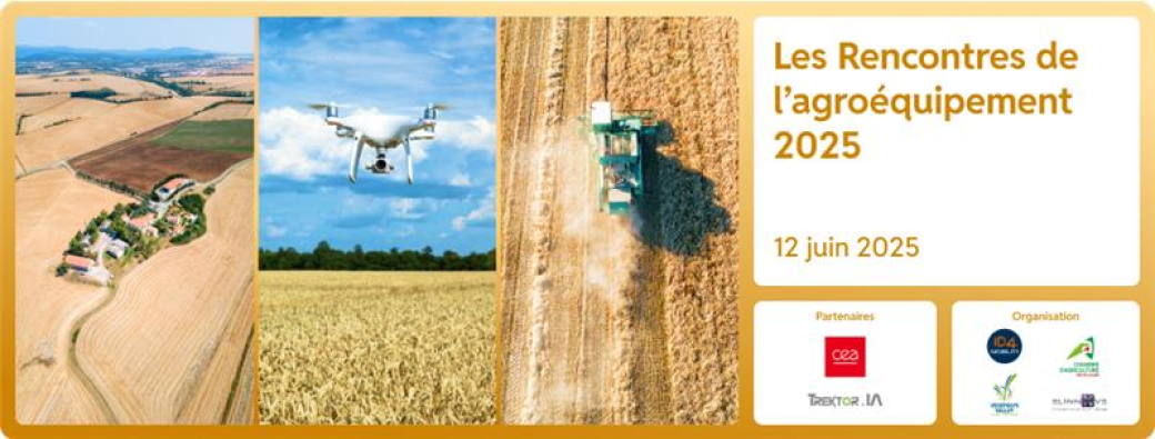 Les Rencontres de l'Agroéquipement 2025