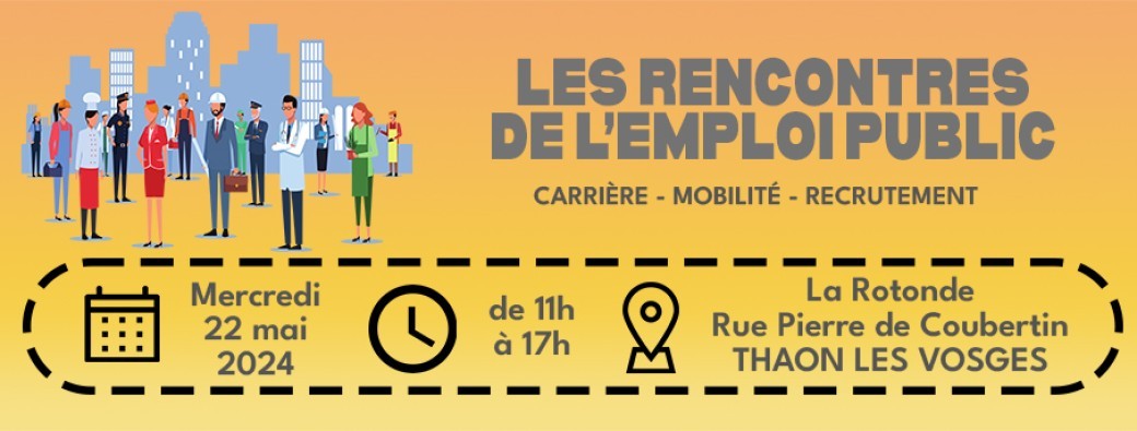 Les Rencontres de l'emploi public 