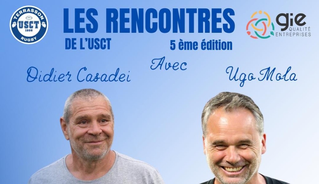 Les Rencontres de l'USCT - 5ème édition 