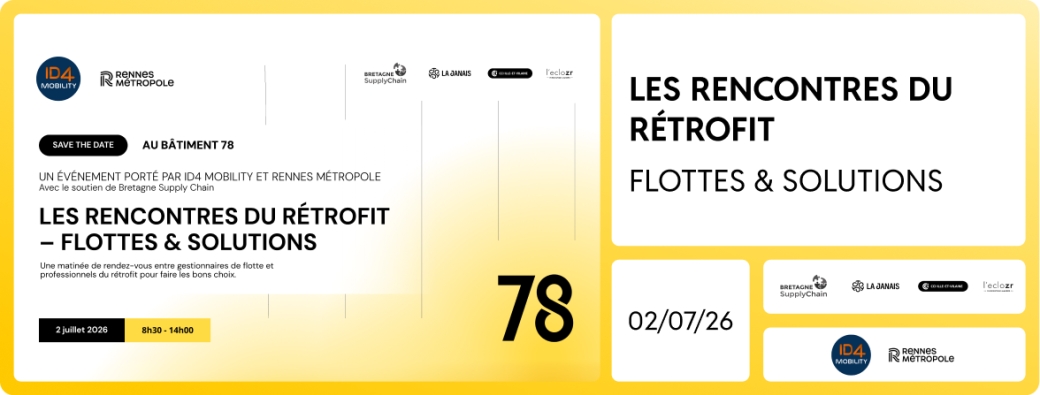 Les Rencontres du Rétrofit - Flottes & Solutions