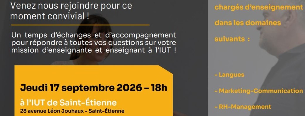 Les Rencontres Pro 2026