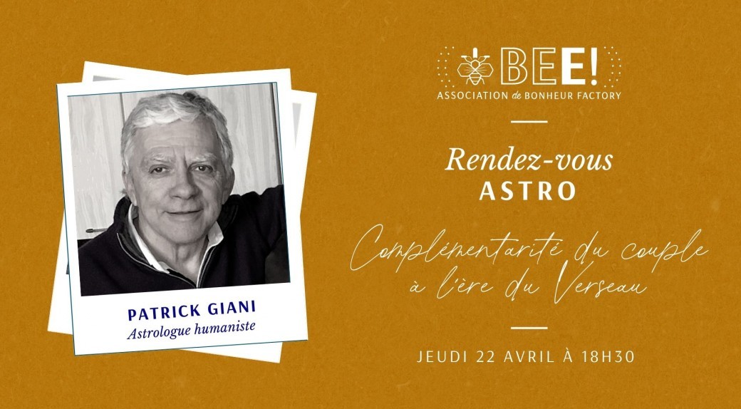 Les Rendez-vous Astro avec Patrick Giani