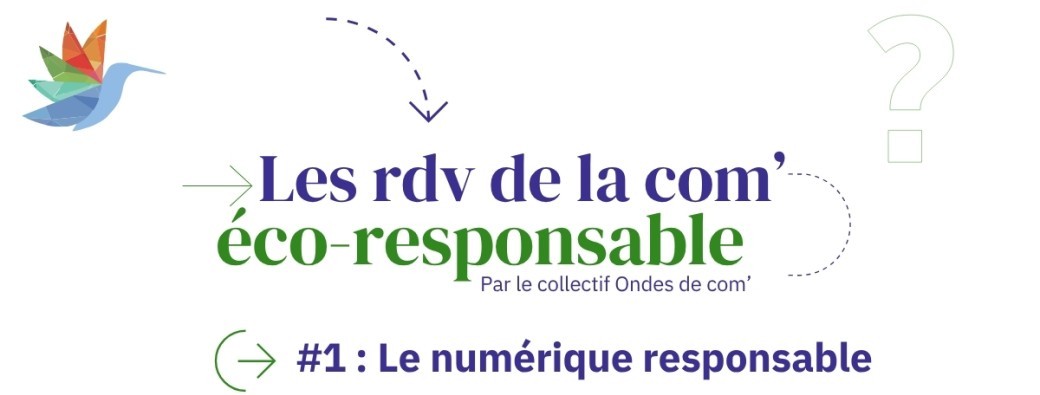 Les rdv de la com' éco-responsable