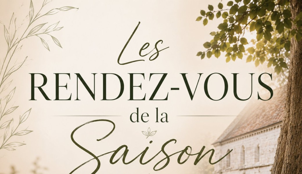 Les Rendez-VOUS de la Saison Octobre 2026