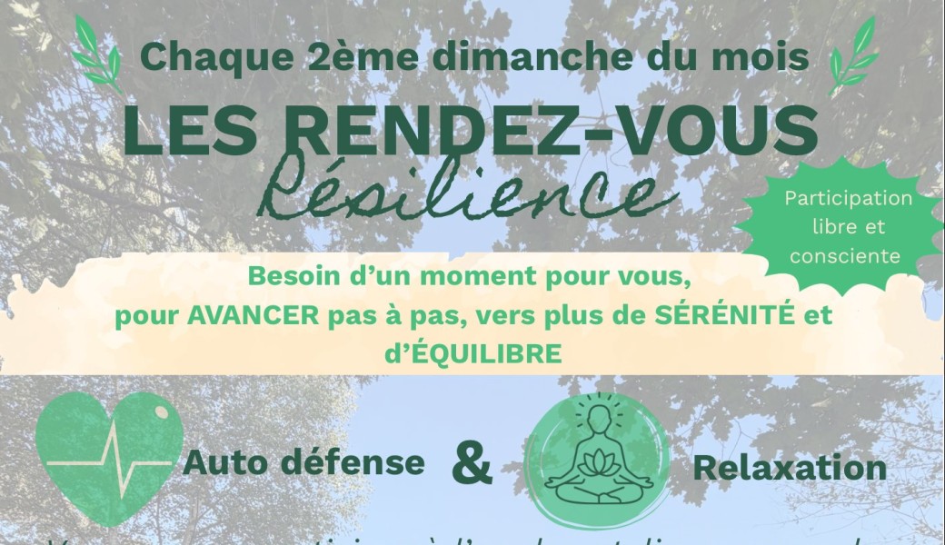 Les Rendez-vous Résilience