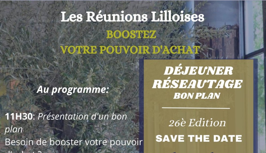 Les Réunions Lilloises 26è Edition 