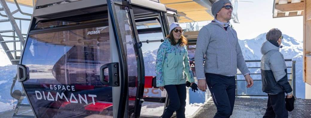 Les Saisies Domaines Skiables