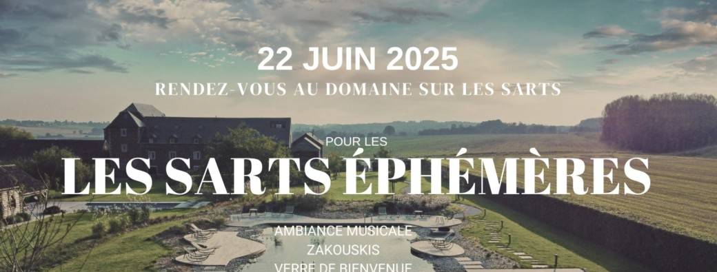 Les Sarts Éphémères