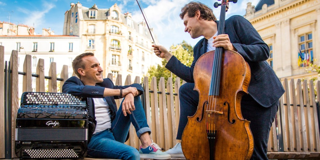 Les sauvages  (accordéon violoncelle)