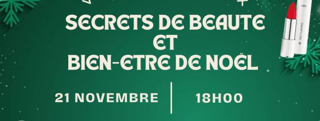 Les secrets de beauté & bien-être