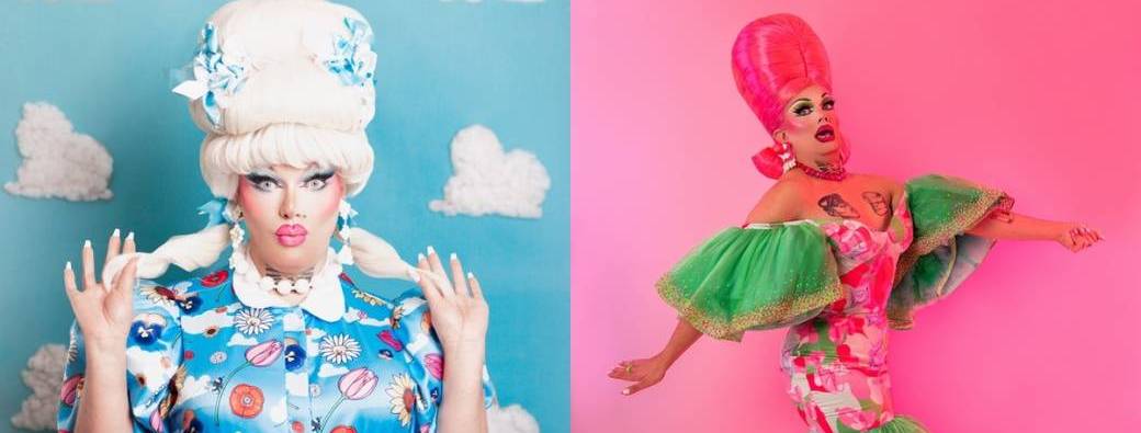 Les secrets de création de Mademoiselle Kiss, drag-queen et costumière