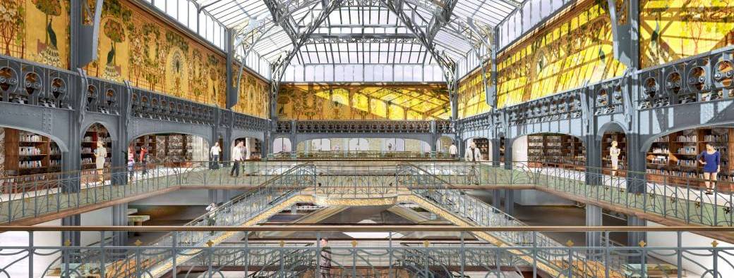 Les secrets des grands magasins parisiens : du BHV à la Samaritaine